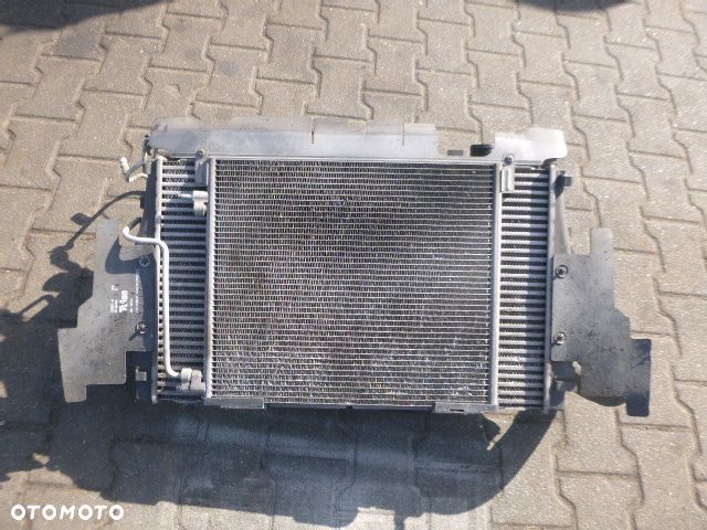 CHŁODNICE CHŁODNICA WODY WENTYLATOR INTERCOOLER SAAB 9-3 II LIFT 1.9 TTDI 180KM - 20