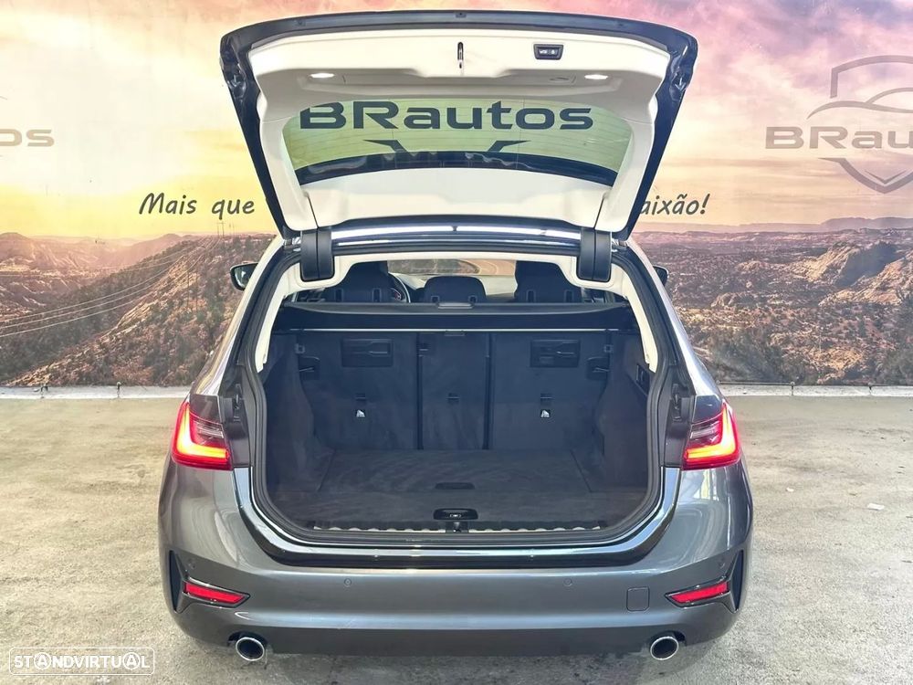 BMW 318 d Touring Aut. Advantage - 9