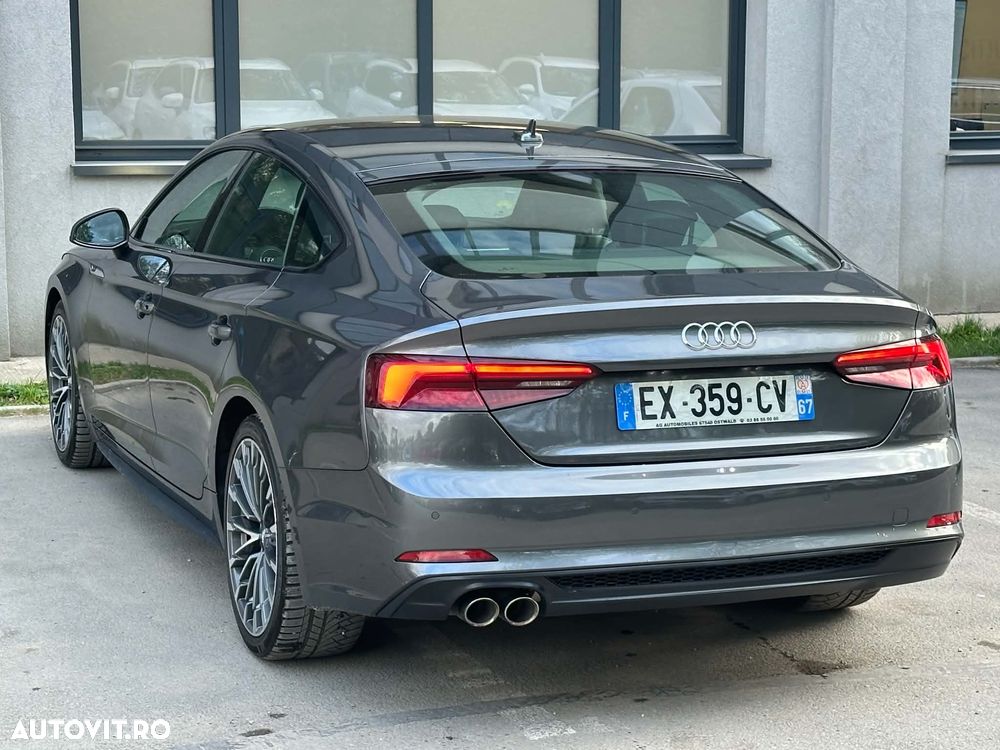 Audi A5 ack 40 TDI quattro S tronic S line - 2