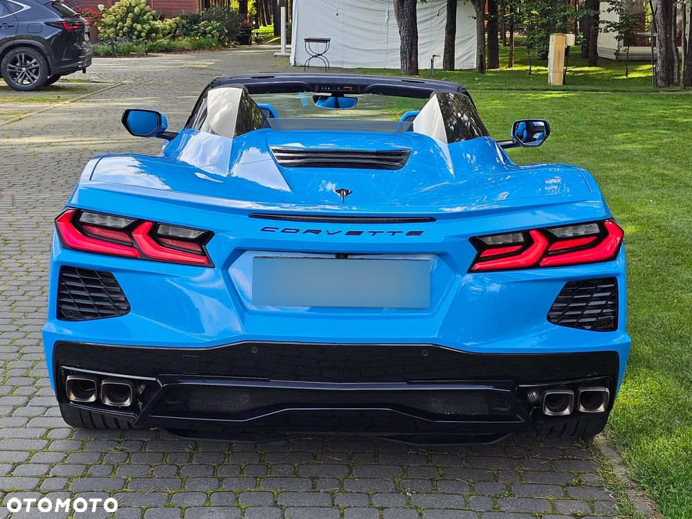 Chevrolet Corvette Stingray Cabriolet 3LT 6.2 V8 Automatik - 11