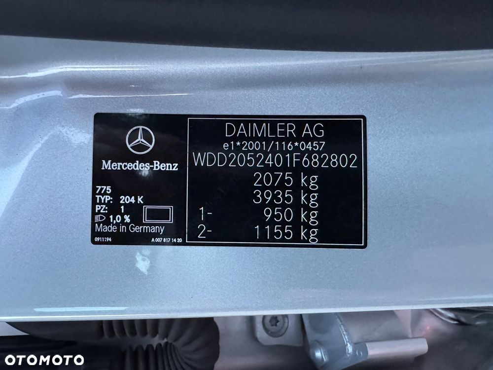 Mercedes-Benz Klasa C 180 9G-TRONIC - 27