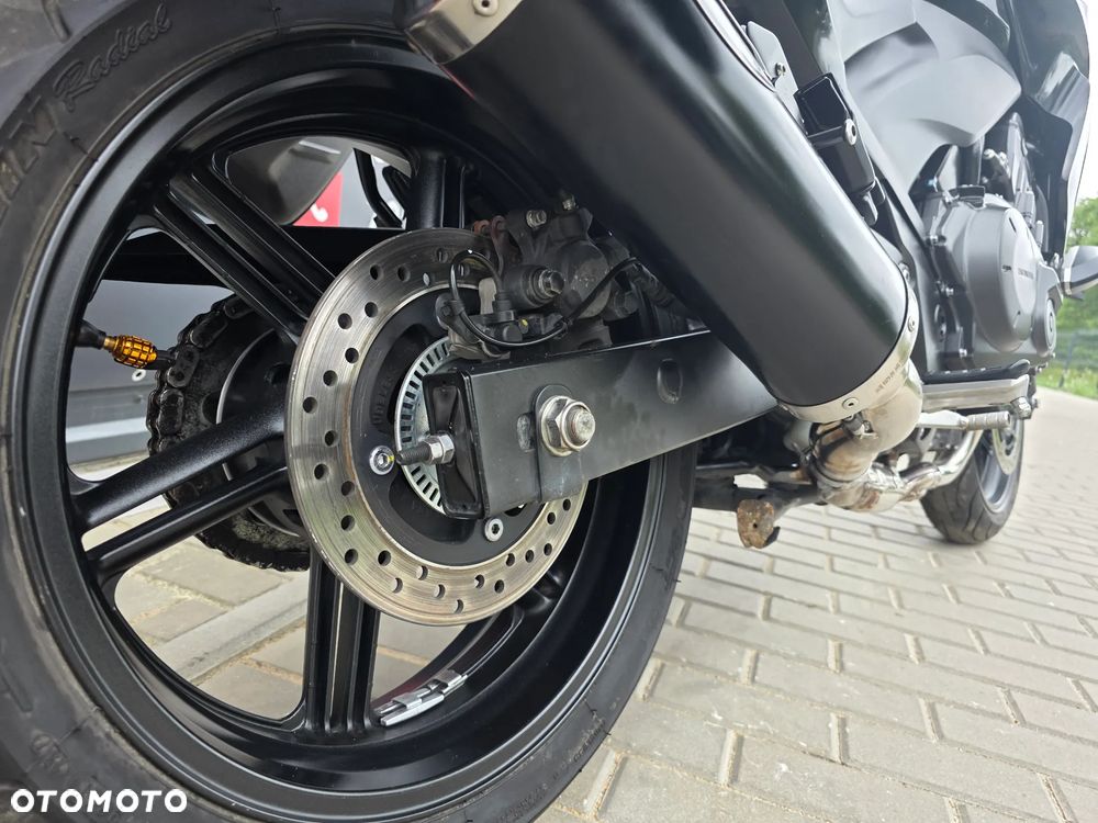 Honda CBF - 20