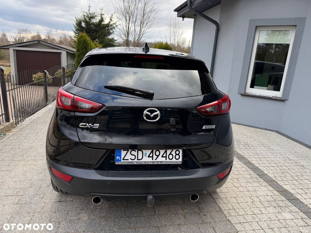 Mazda CX-3 SKYACTIV-G 120 FWD Exclusive-Line - 14