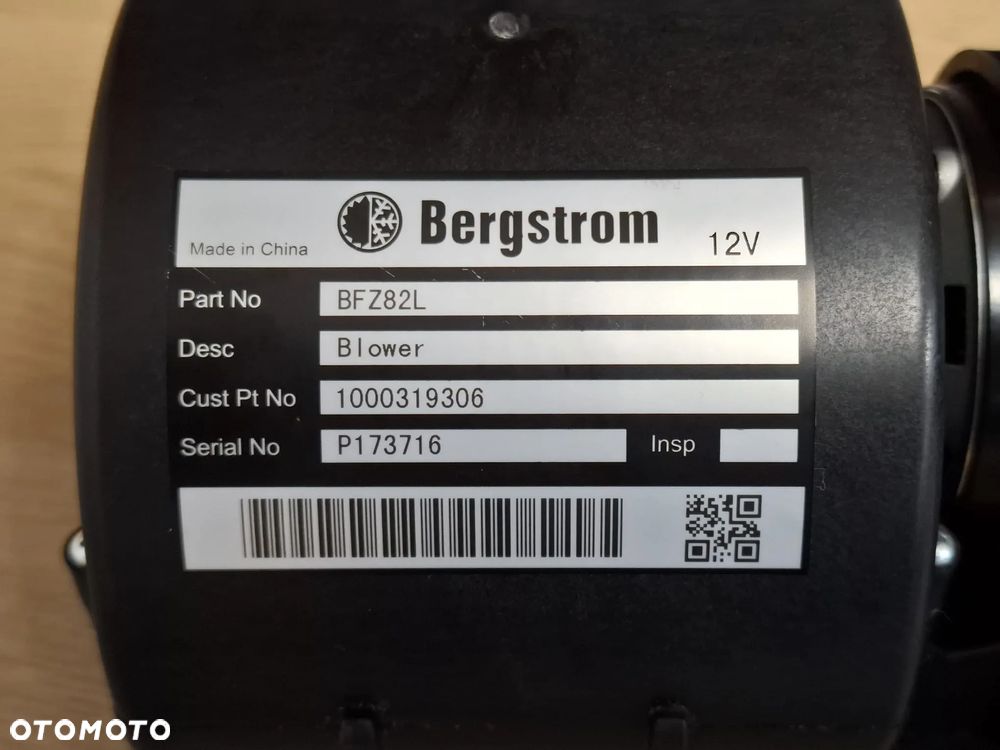 WENTYLATOR NAGRZEWNICY 335/A2822 OEM JCB 531-70 541-70 540-140 535-125 T4 - 6