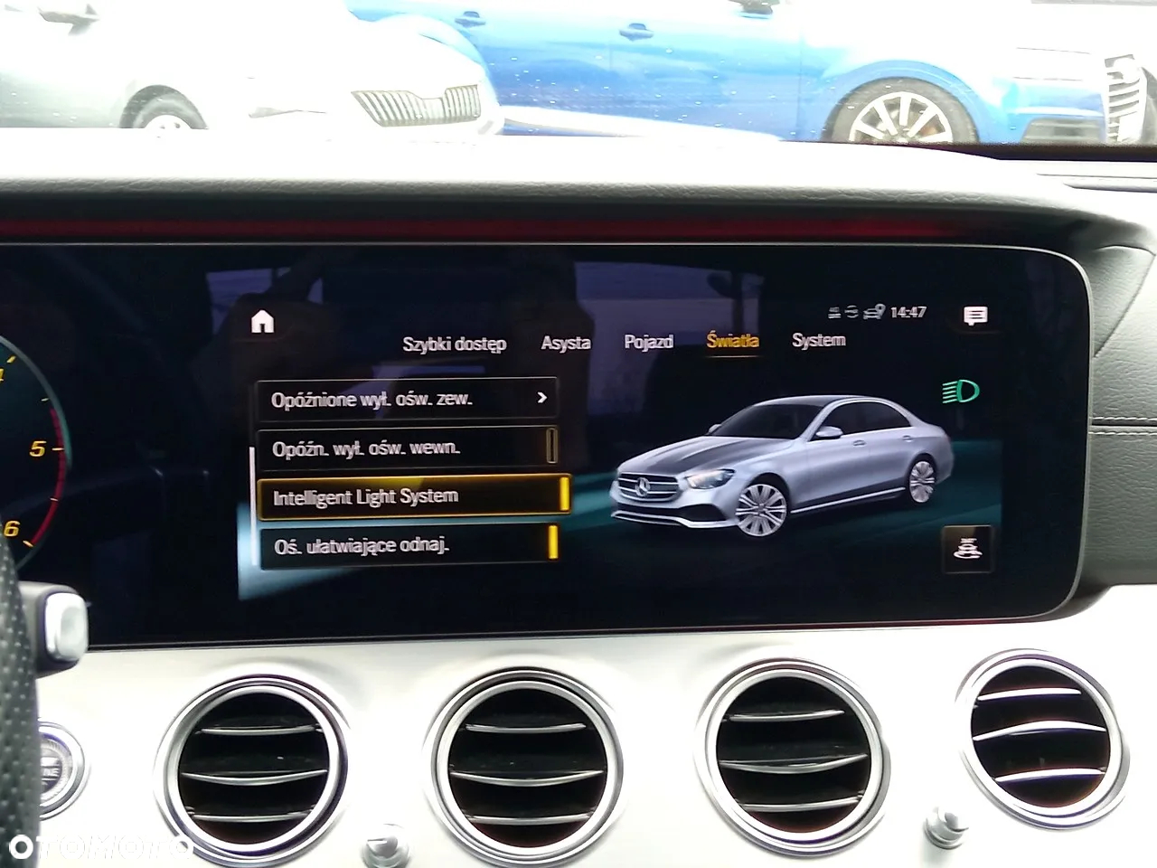 Mercedes-Benz Klasa E 220 d 4-Matic AMG - 32