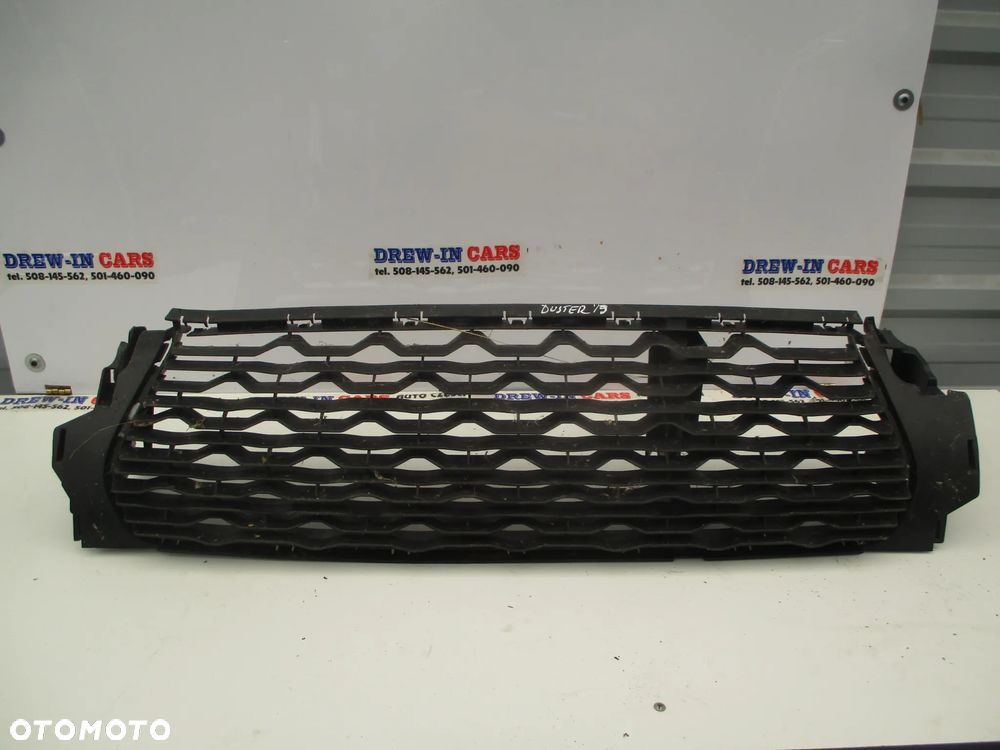 DACIA DUSTER II 2017- KRATKA ATRAPA ZDERZAKA 622544890R - 1