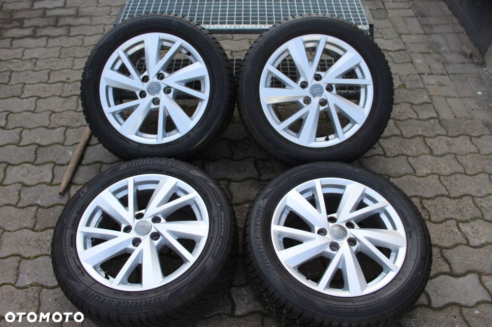 oryg audi q2 81a 17cali 5x112 et45 7j a3 a6 - 2