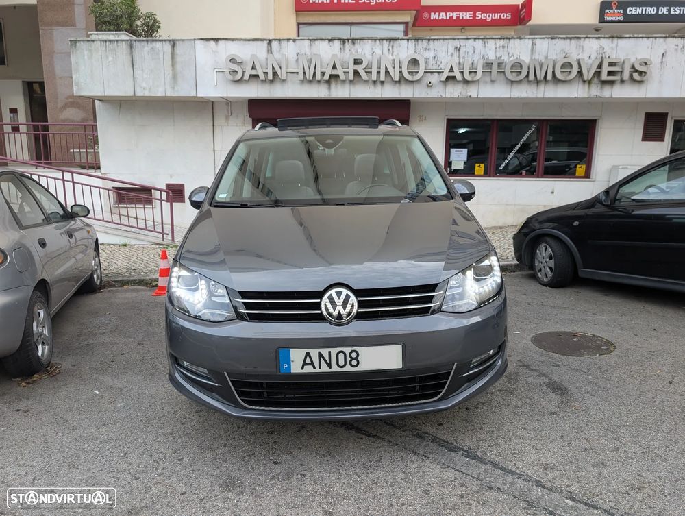 VW Sharan 1.4 TSI Highline DSG - 4
