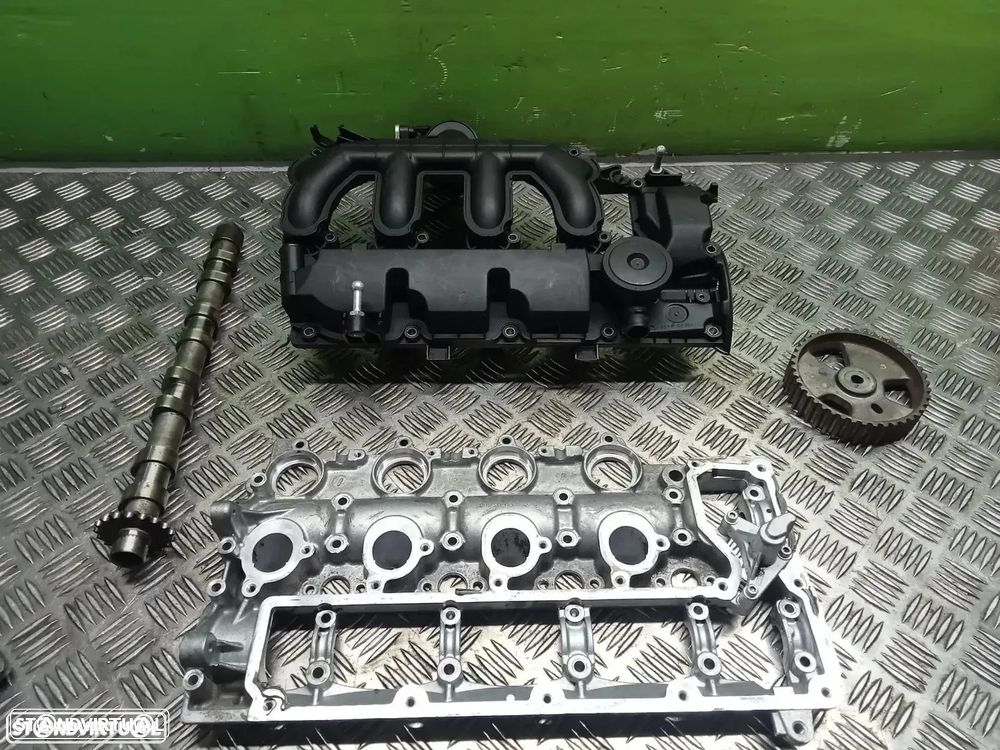 Reparação de Motor Peugeot 807 2.0Hdi RHR - 2