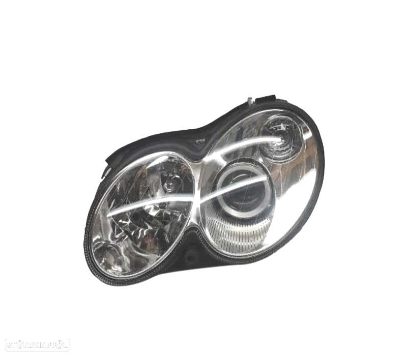 FAROL ESQ OPTICAS XENON W209 CLK 03-09 - 1