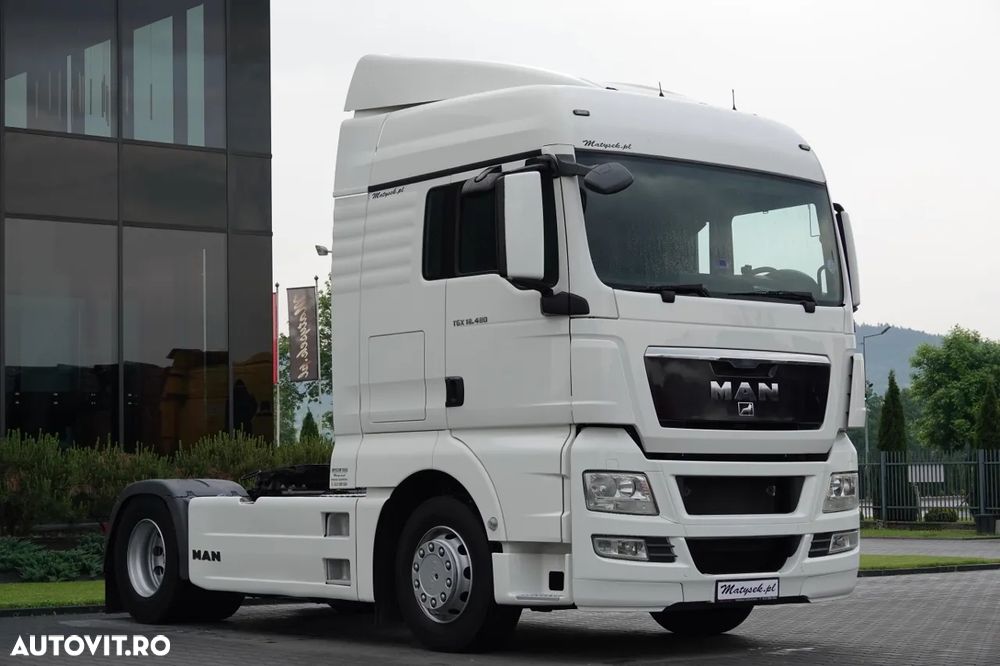 MAN TGX 18.480 / RETARDER / EURO 5 / EEV / IMPORTAT / - 2