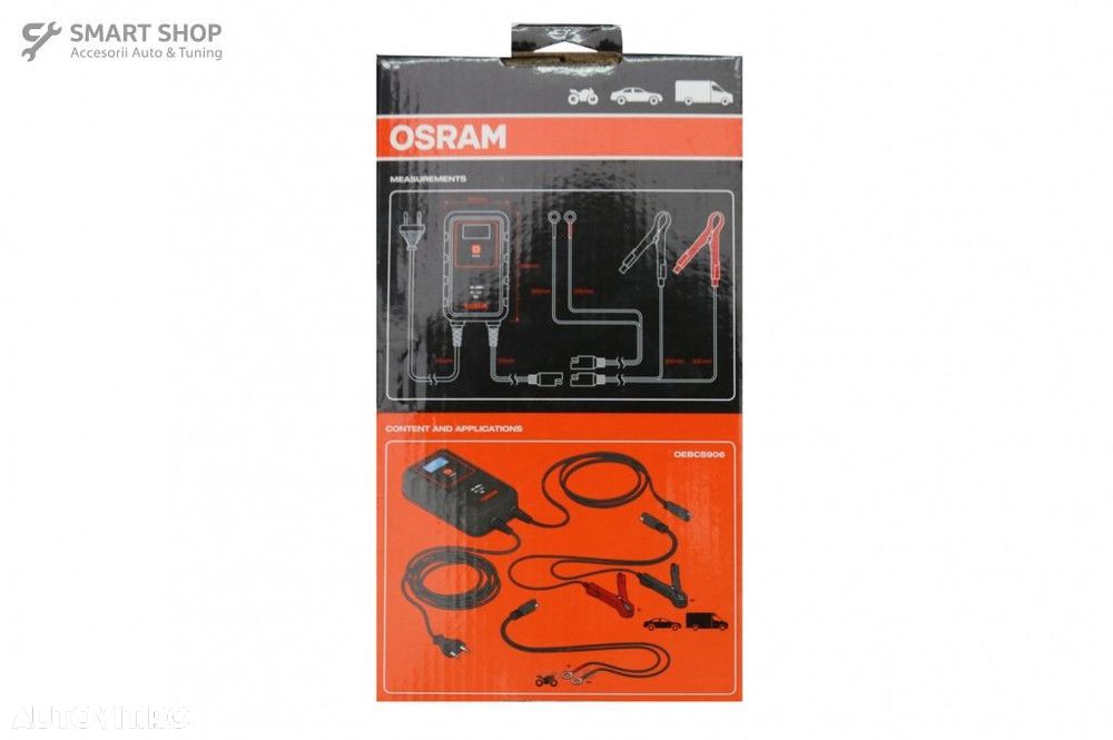 Redresor auto Osram BATTERYcharge 906 OEBCS906 - 7