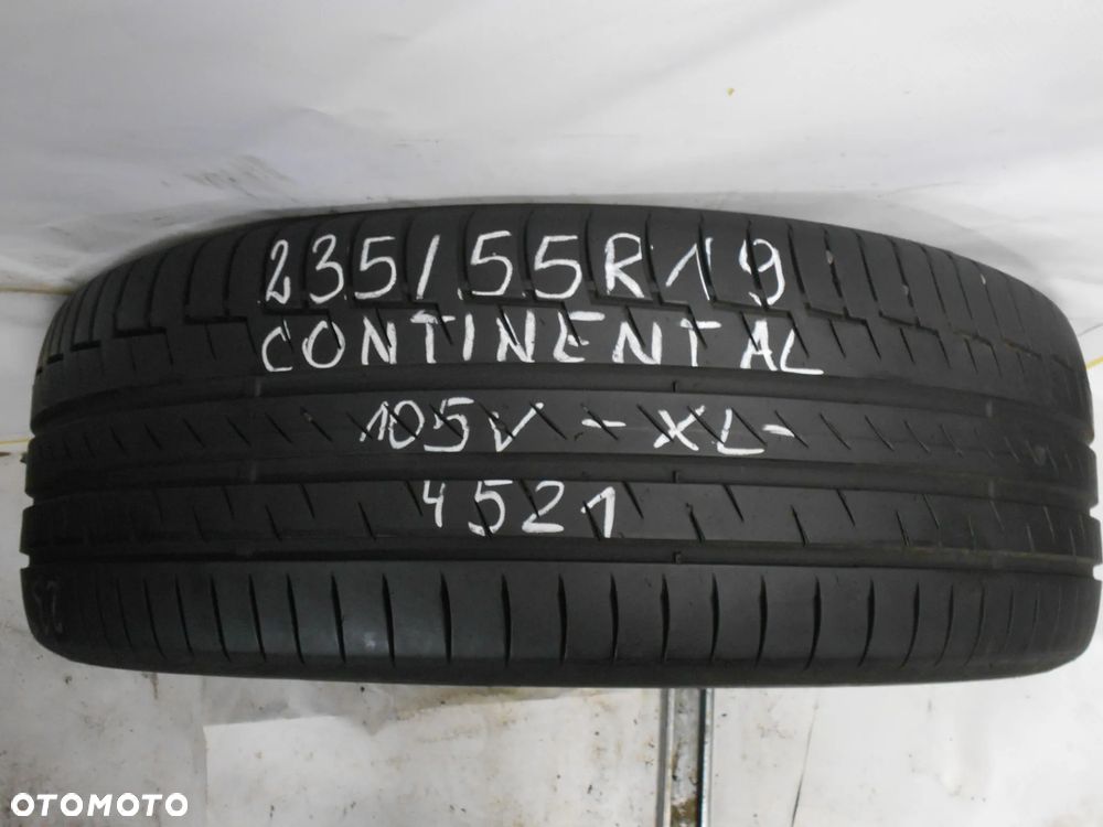 OPONA 235/55R19 CONTINENTAL PREMIUM CONTACT 6 XL DOT 4521 6.7MM - 1
