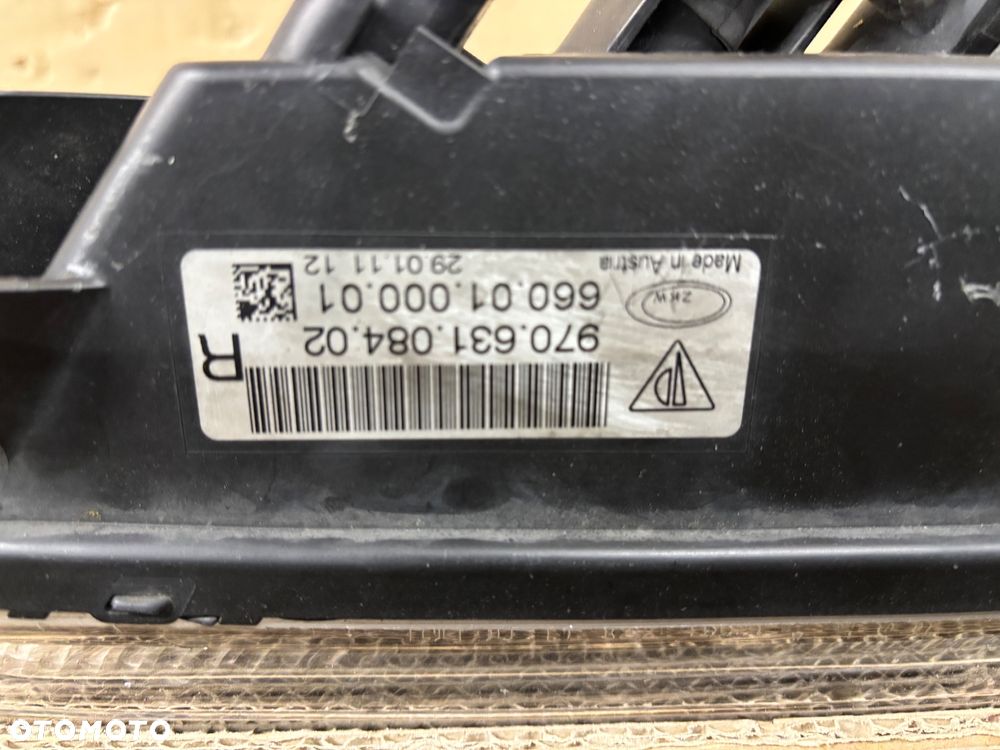 Porsche 997  HALOGEN DRL LED prawa strona 997631084 03 - 2