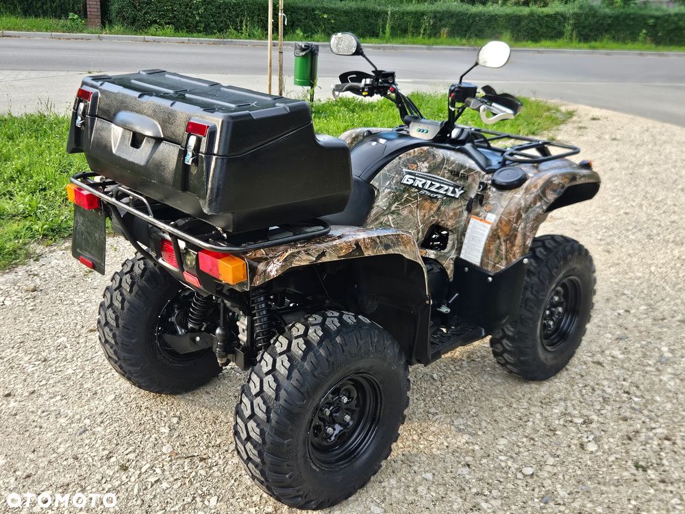 Yamaha Grizzly - 7