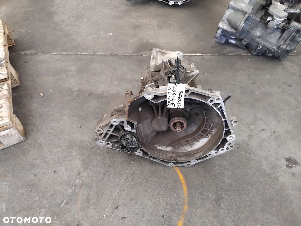 Opel skrzynia biegów BFKS374 1,4 meriva B corsa E start stop - 2