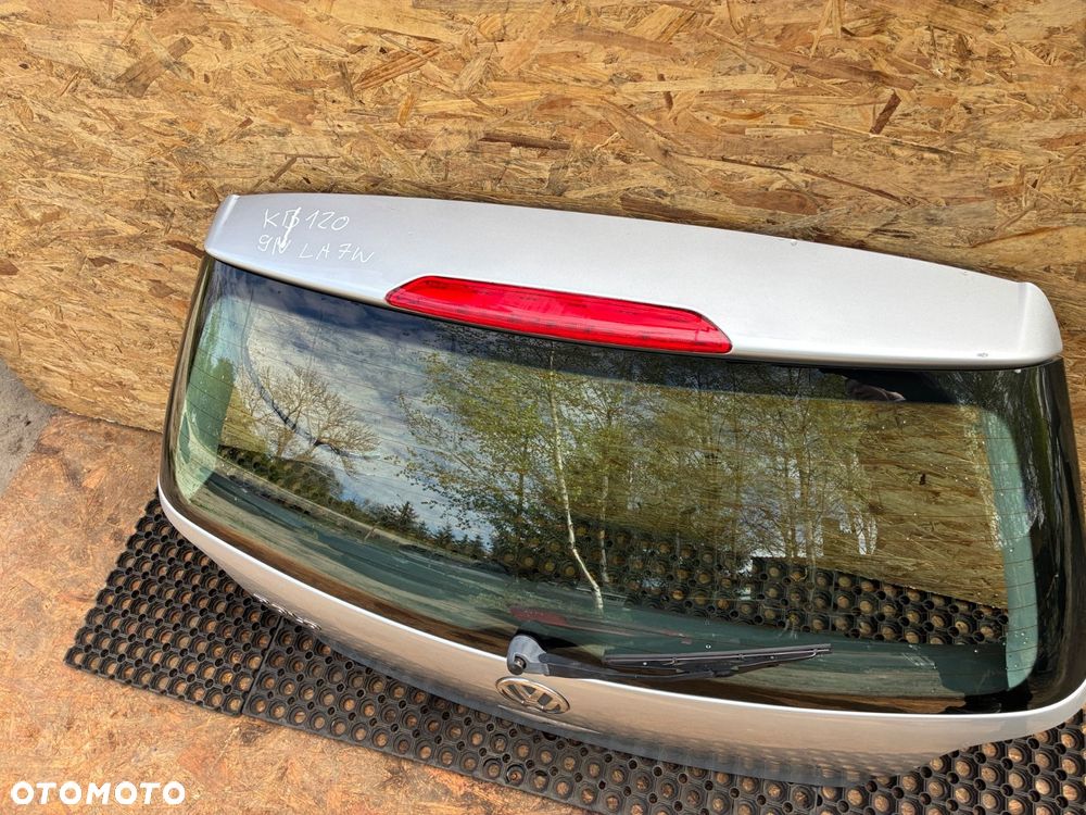 VW POLO 9N LA7W kod LAK. KLAPA BAGAŻNIKA KLAPA TYŁ KOMPLET - 11