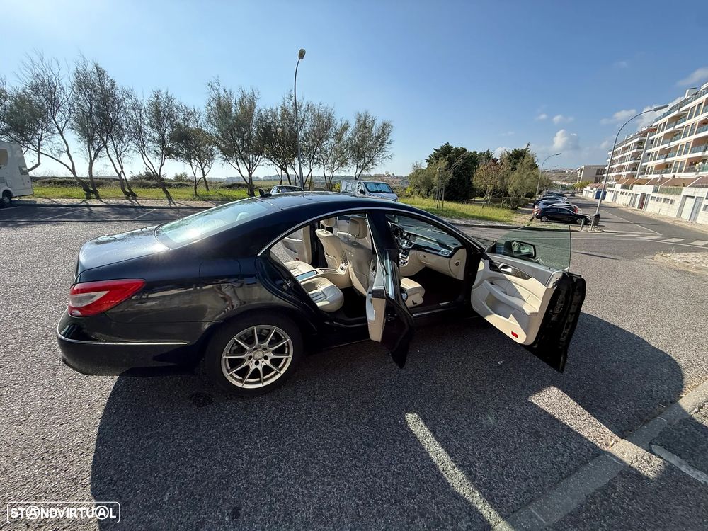 Mercedes-Benz CLS 250 CDi BlueEfficiency - 4
