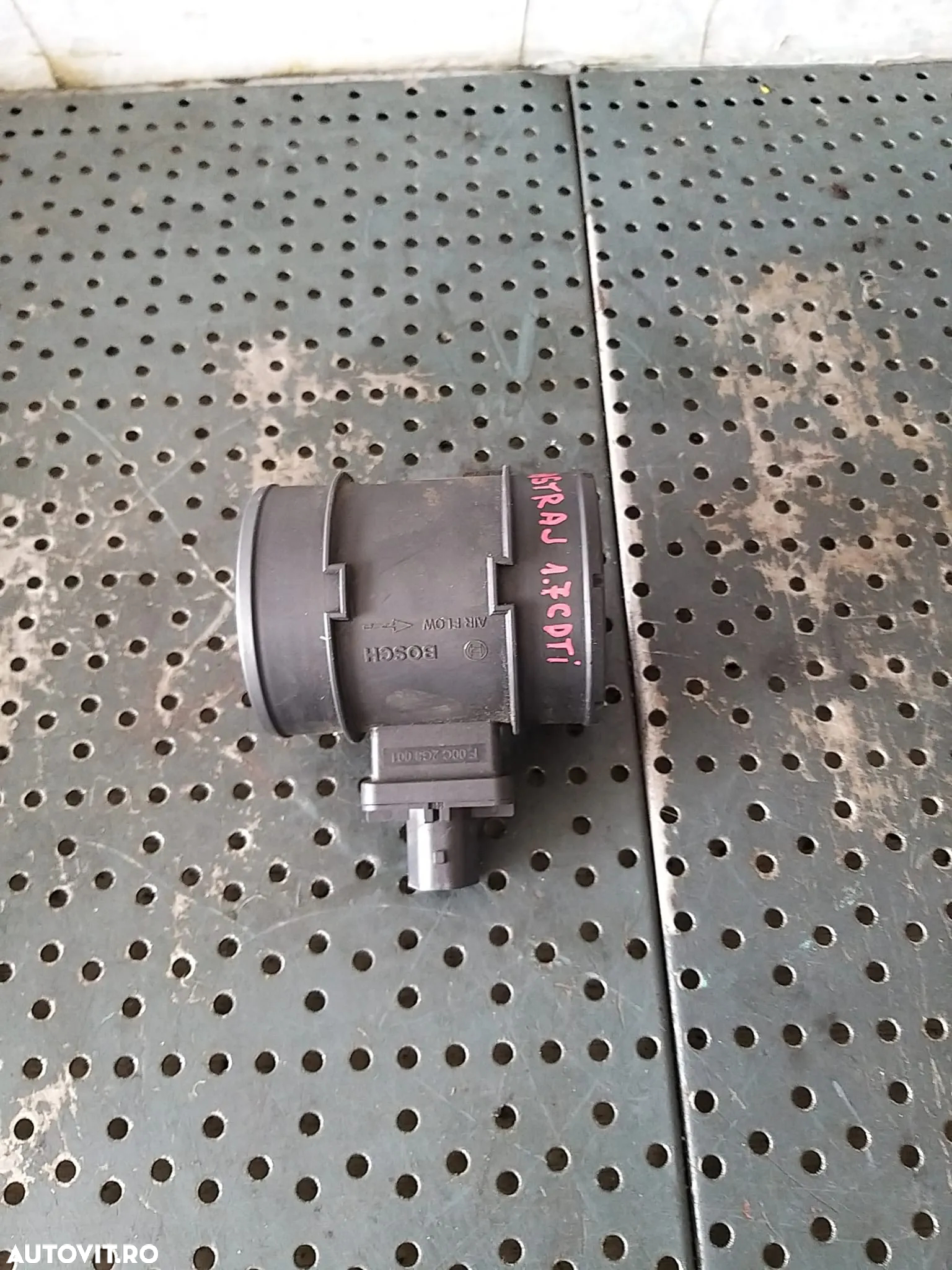 Debitmetru aer 1.7 cdti opel astra j 0281002940 55561912 - 3