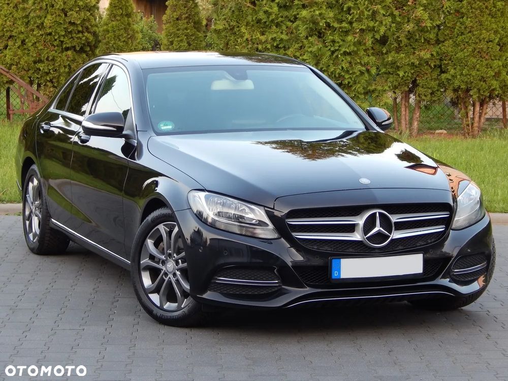 Mercedes-Benz Klasa C 200 7G-TRONIC Edition - 3