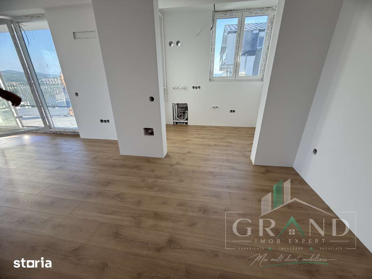 Apartament 2 camere I 46 mp + terasa I finisat, bloc nou I Donath Park — fotografia 2