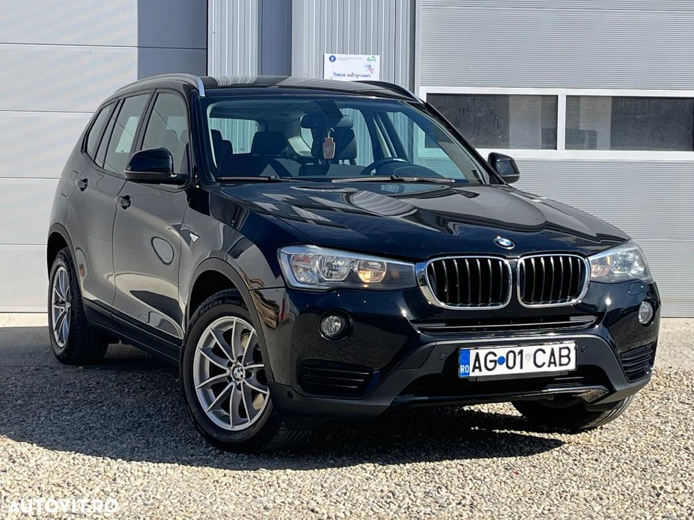 BMW X3 xDrive20d AT Advantage - 1