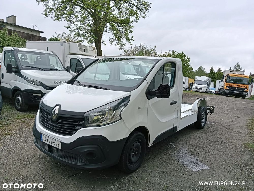 Renault TRAFIC PLATFORMA DO ZABUDOWY NR 920 - 1