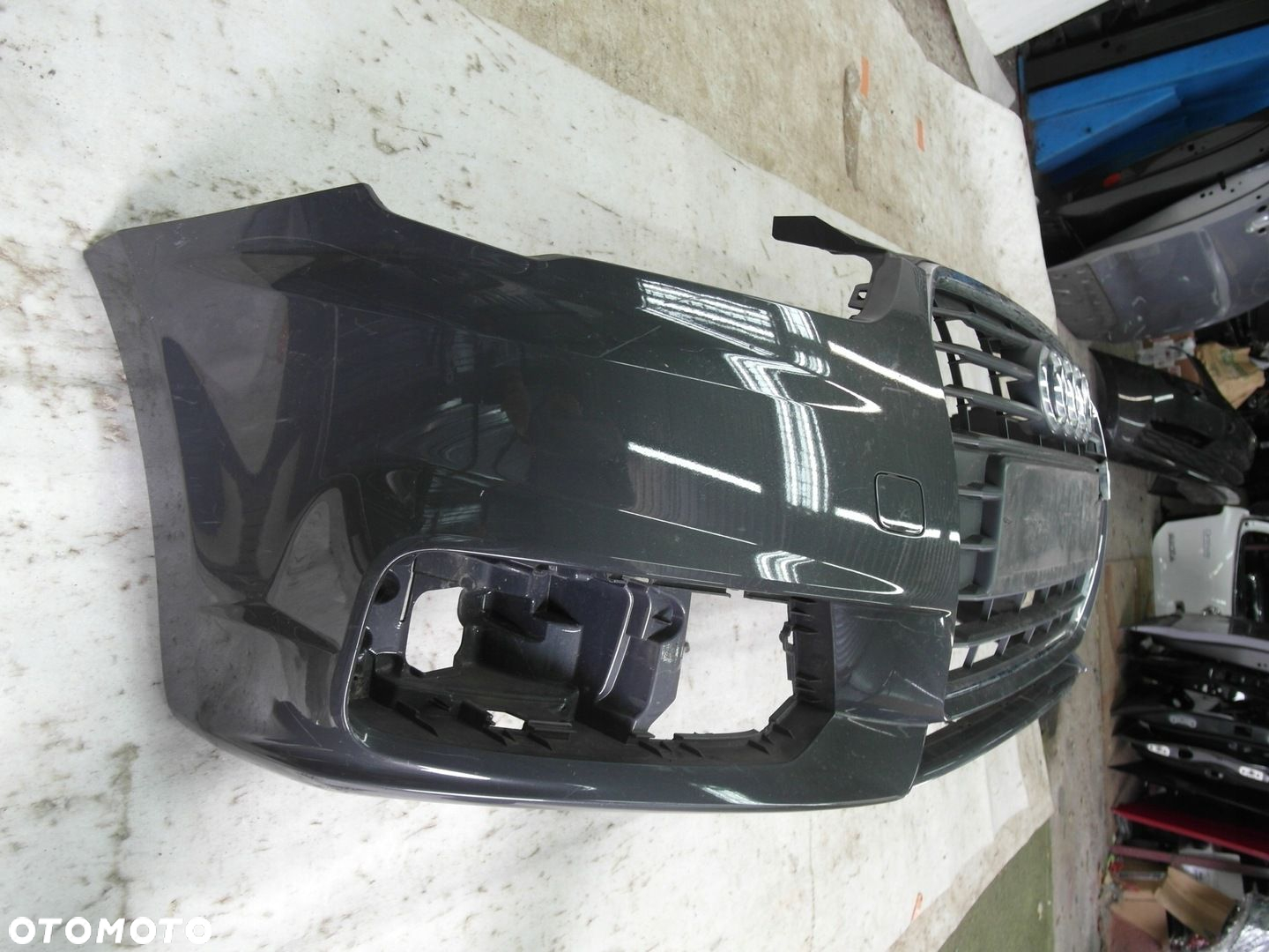 AUDI A1 LIFT 8X0 ZDERZAK PRZEDNI NR 72 - 2