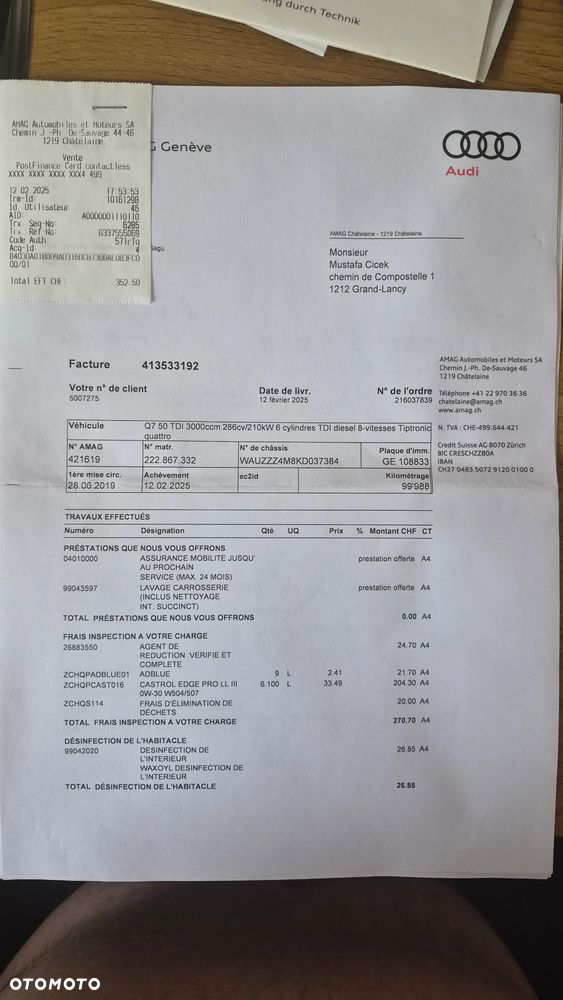 Audi Q7 50 TDI quattro tiptronic - 34