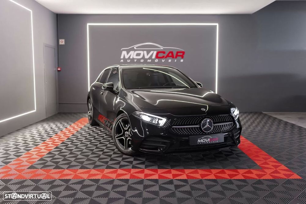 Mercedes-Benz A 180 d AMG Line Aut. - 1