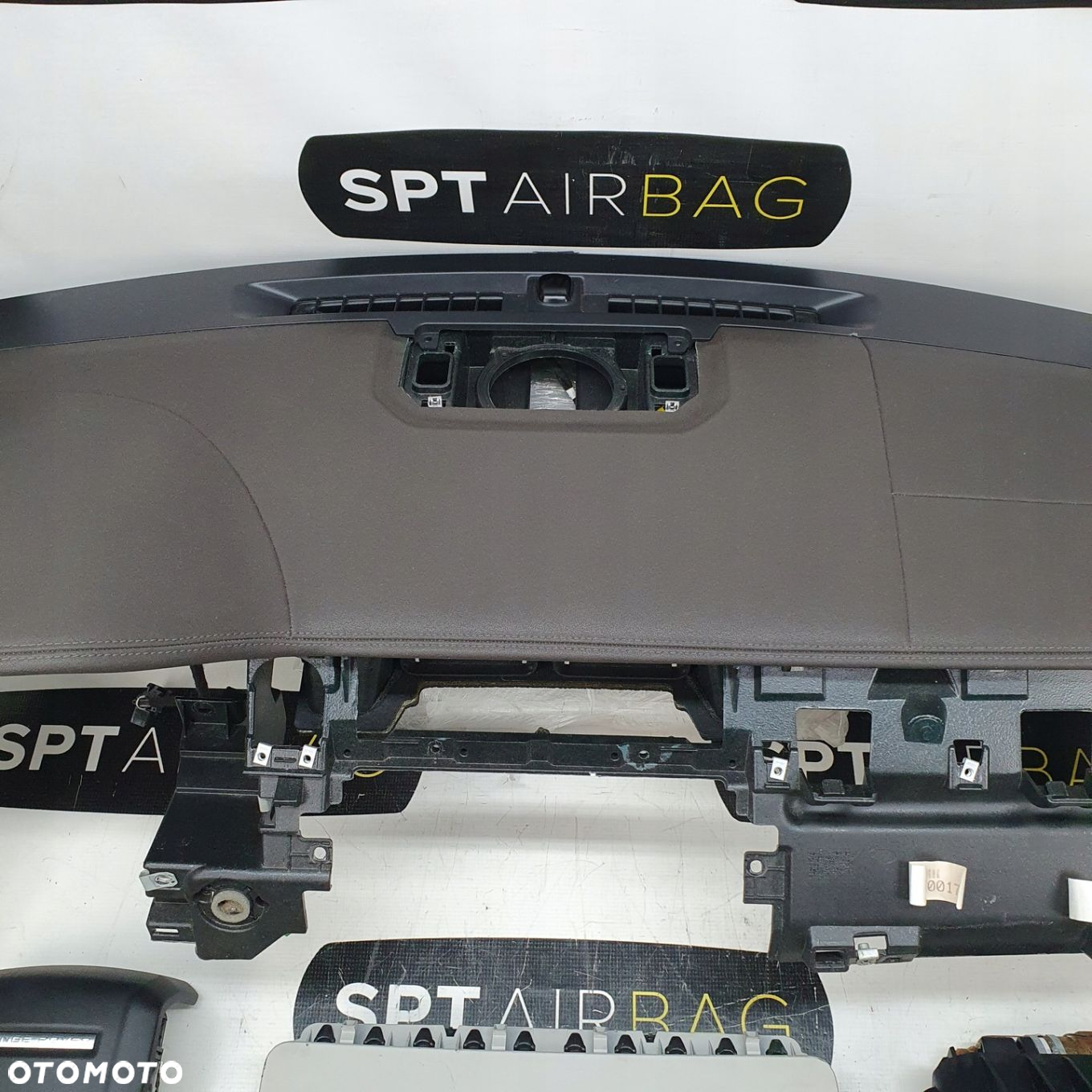LAND ROVER RANGE ROVER EVOQUE DESKA ROZDZIELCZA KONSOLA KOKPIT PULPIT PODUSZKI AIRBAG AIR BAG PASY KIT SET - 3