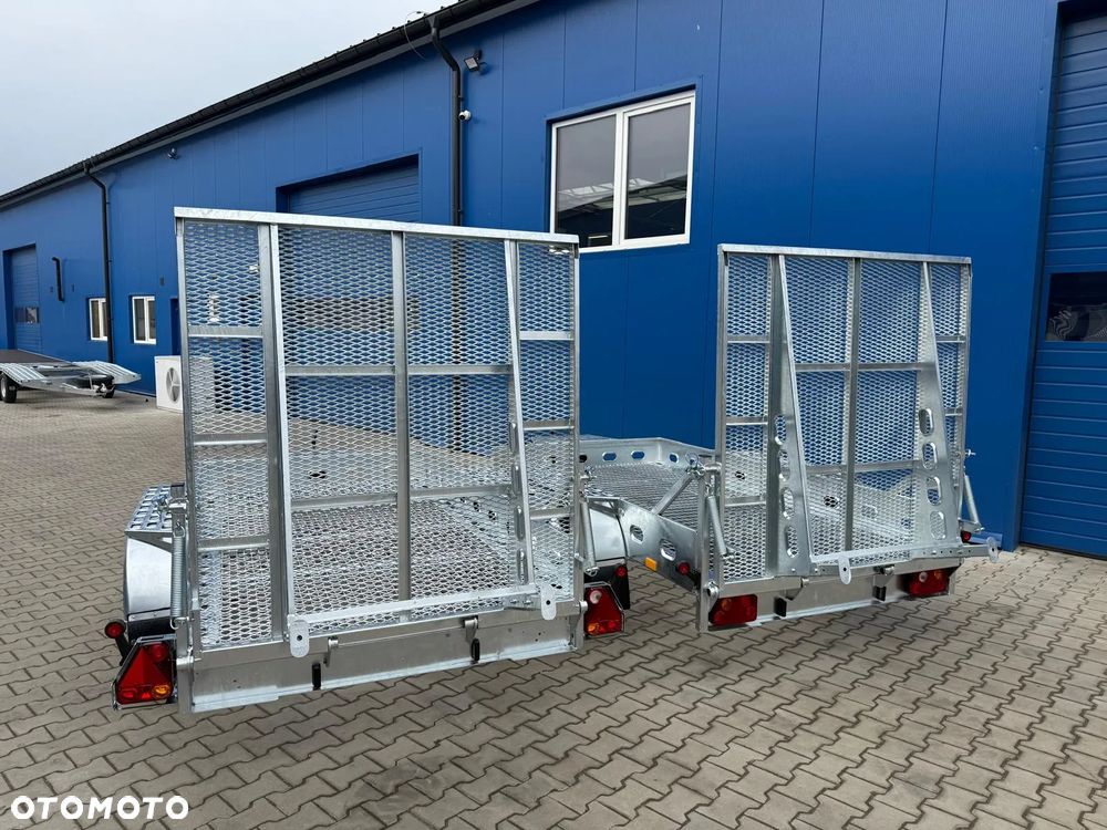 Rydwan do transportu mini koparki, minikoparki, - 10