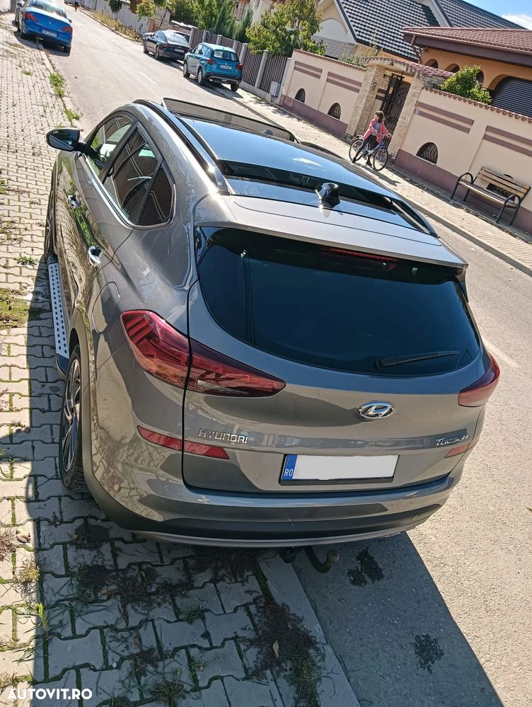 Hyundai Tucson blue 1.6 CRDi 2WD DCT Premium - 12