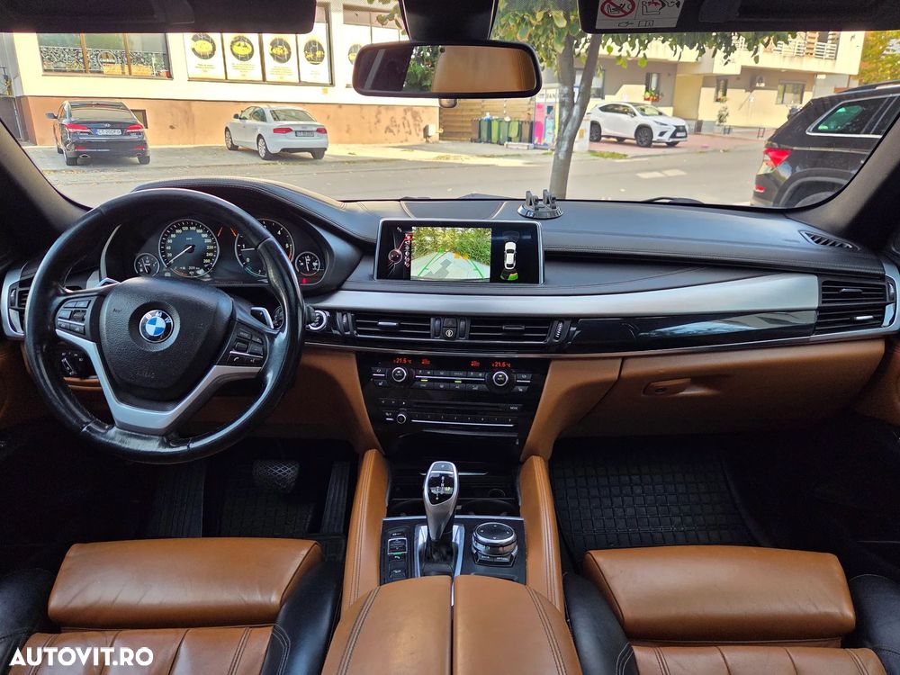 BMW X6 2015 — imagine 7