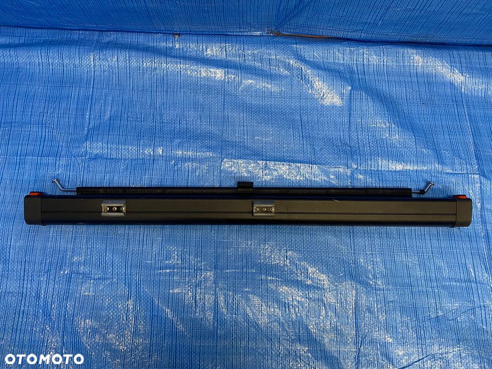 KRATKA SIATKA ROLETA BAGAŻNIKA VW PASSAT B7 KOMBI CZARNA ORYGINAŁ - 6