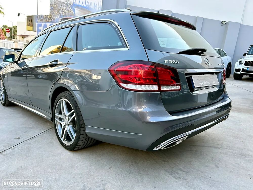 Mercedes-Benz E 300 Bluetec Hybrid Avantgarde - 33