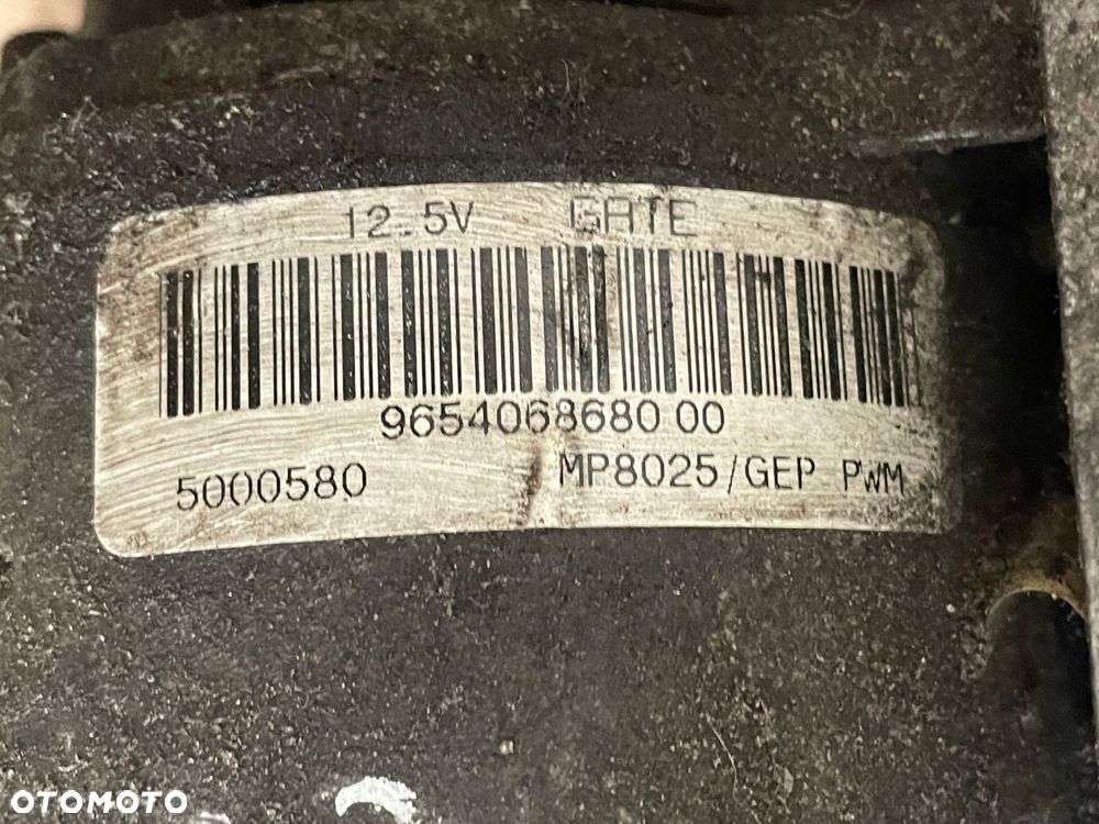 pompa kompersor zawieszenia citoren c5 ii lift kompletny sprawny oryginał - 6