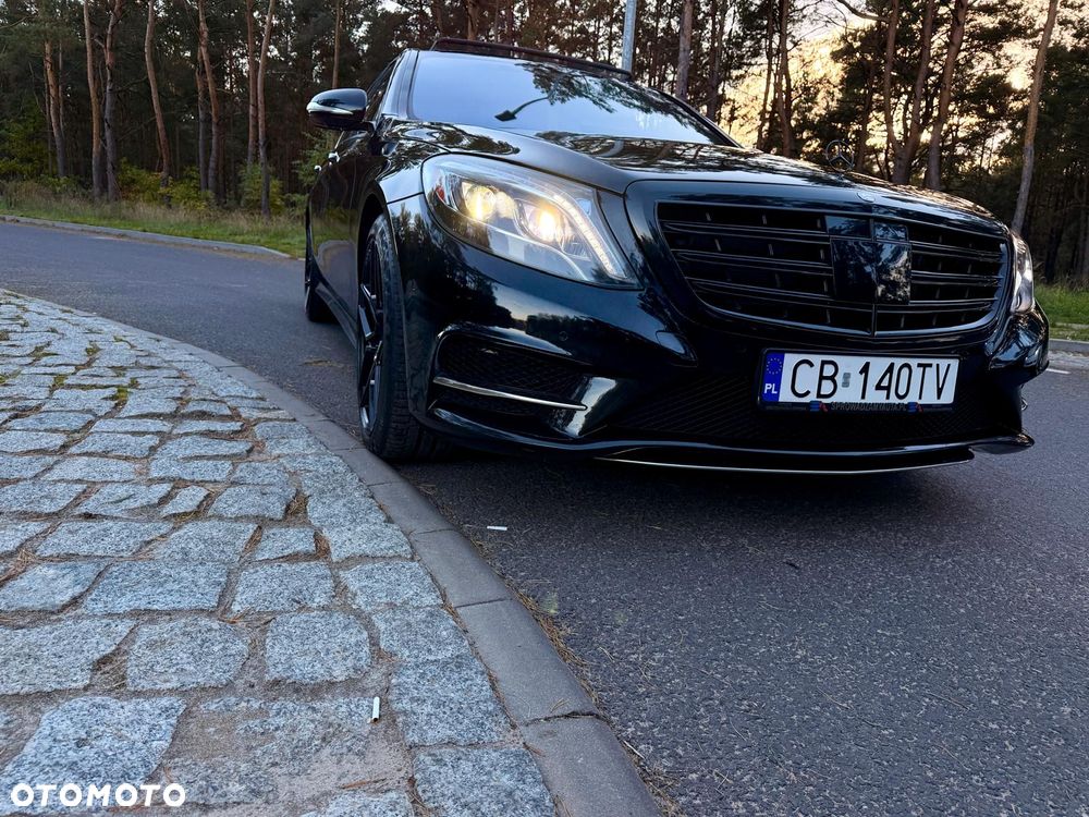 Mercedes-Benz Klasa S