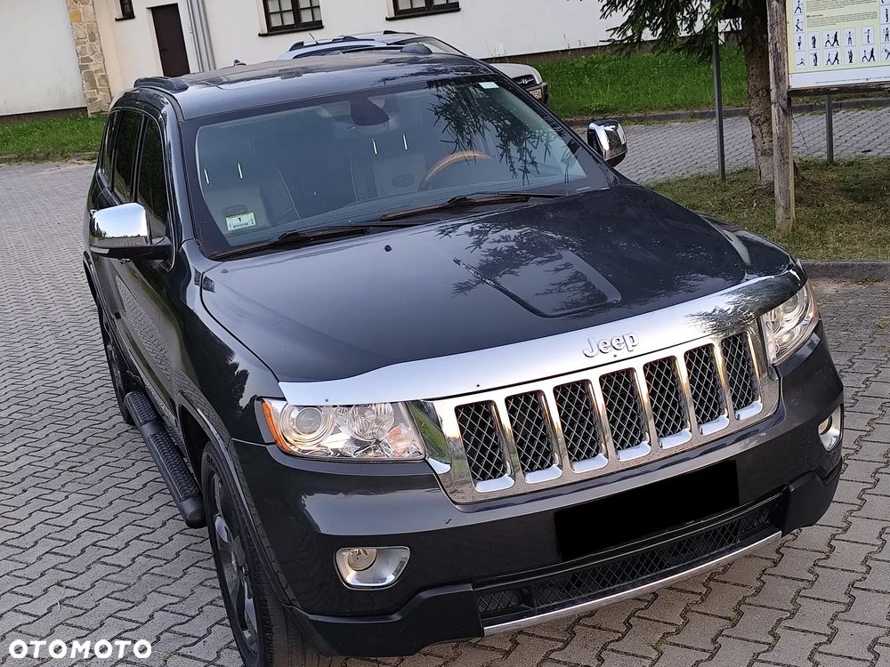 Jeep Grand Cherokee 3.6 V6 Overland - 8