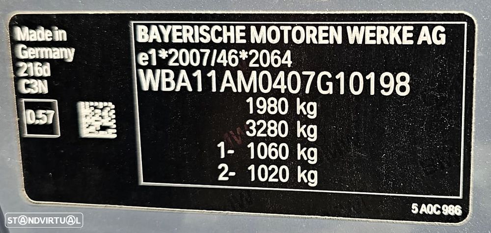BMW 216 Gran Coupé d Aut. M Sport - 11