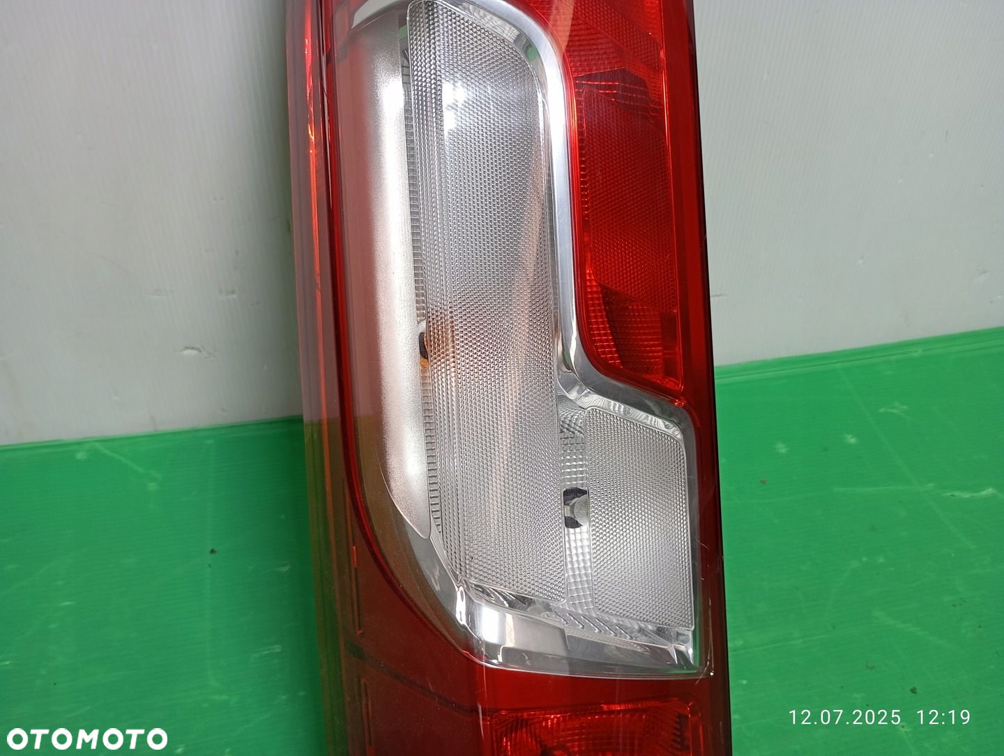 LAMPA LEWA TYLNA FIAT DUCATO PEUGEOT BOXER 14R- 1380673080 - 3