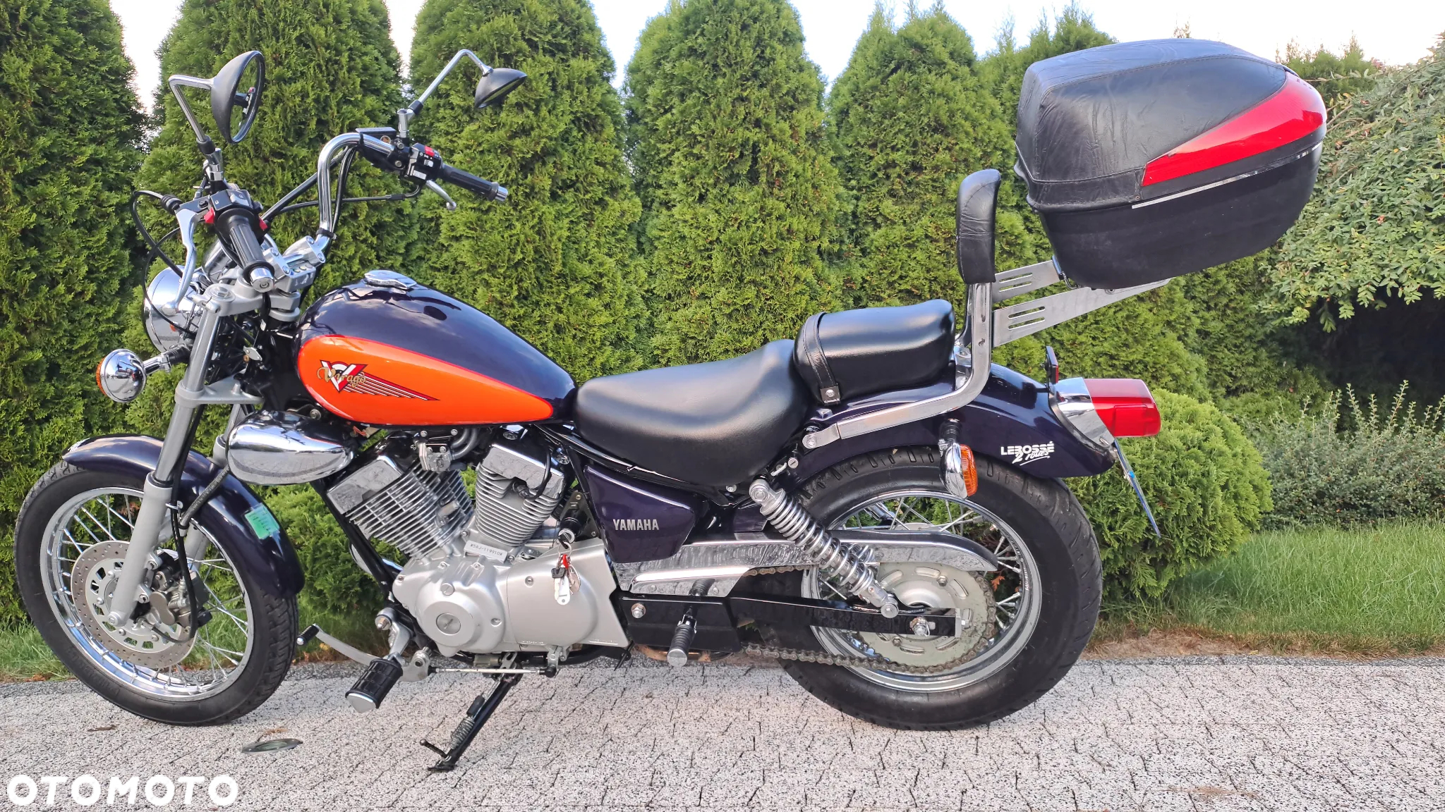 Yamaha Virago - 5