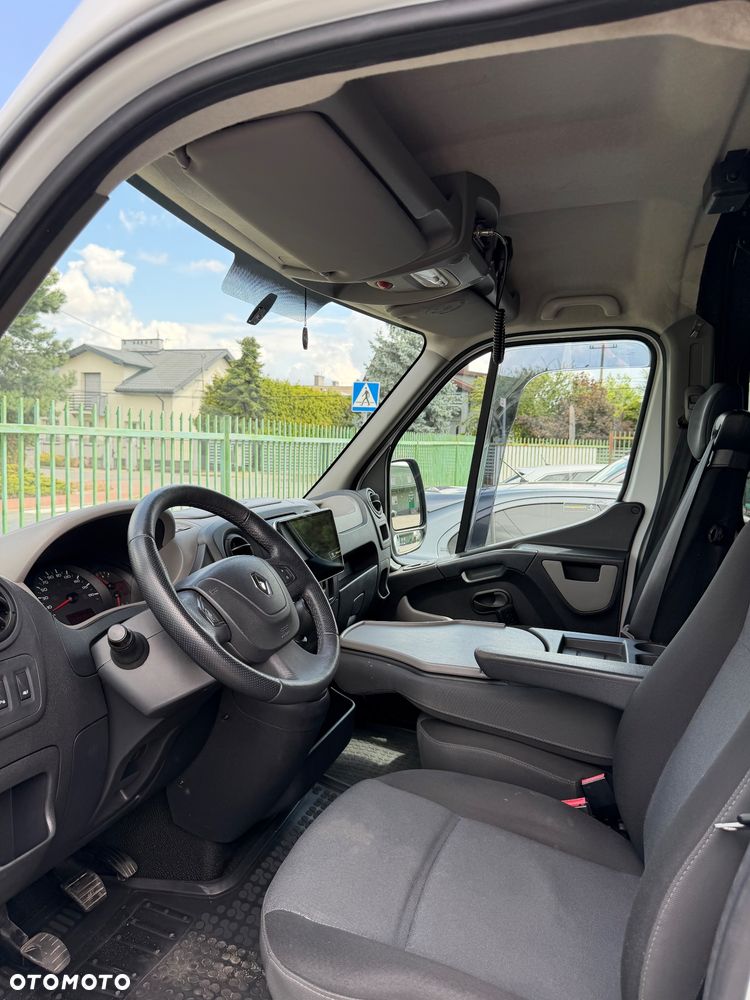 Renault Master L4 RWD-DBL Pack Clim - 12