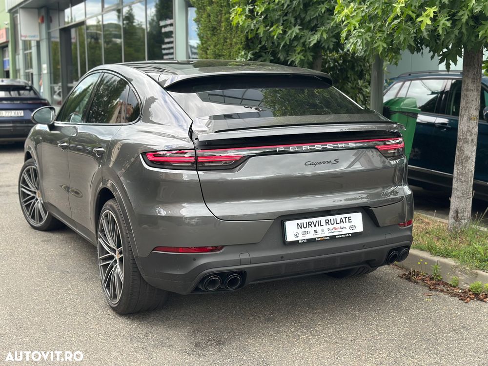 Porsche Cayenne Coupe S Tiptronic S - 8