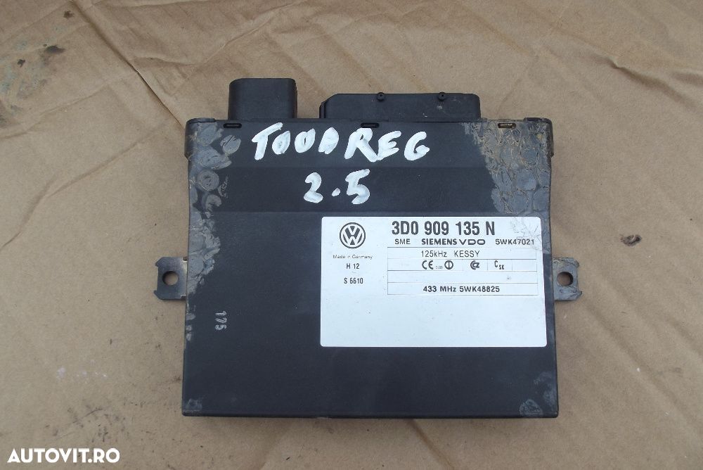 Modul Confort VW Touareg 2002-2010 dezmembrez VW Touareg 2.5 3.0 5.0 - 1