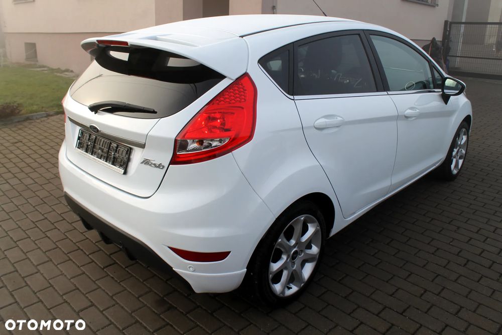 Ford Fiesta 1.6 Ti-VCT Titanium - 4