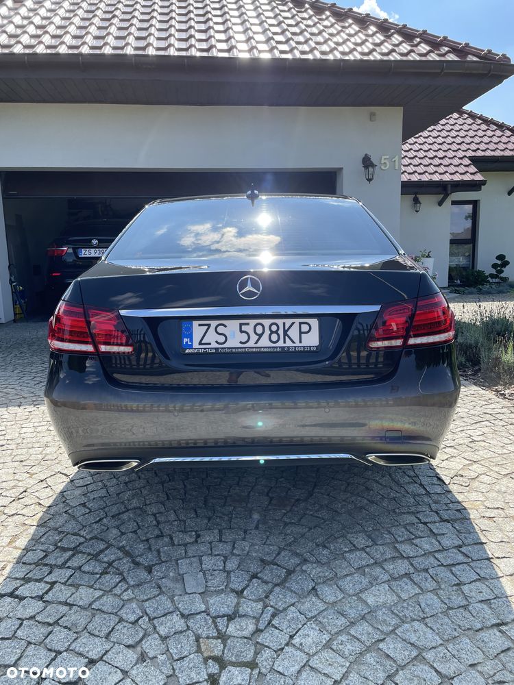 Mercedes-Benz Klasa E 220 BlueTEC 4-Matic Elegance - 8