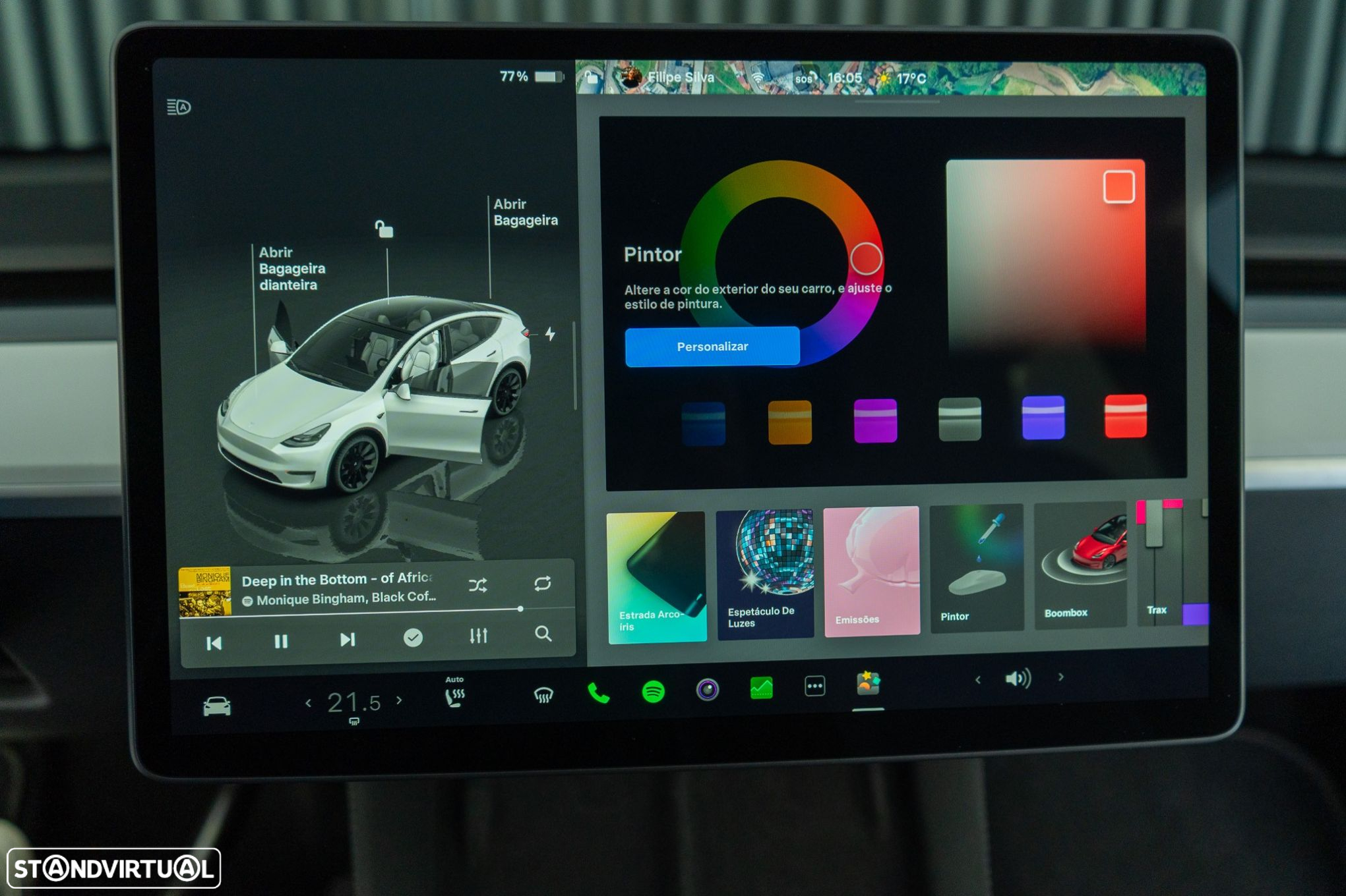 Tesla Model Y Long Range Tração Integral - 15