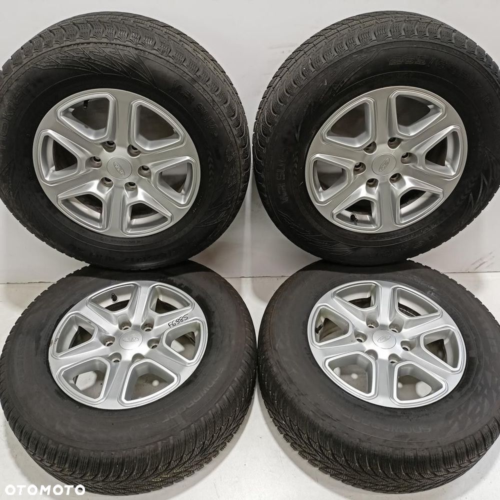 Koła 6x139,7 17 Ford Ranger II Nokian 7,5mm (F6985) - 1