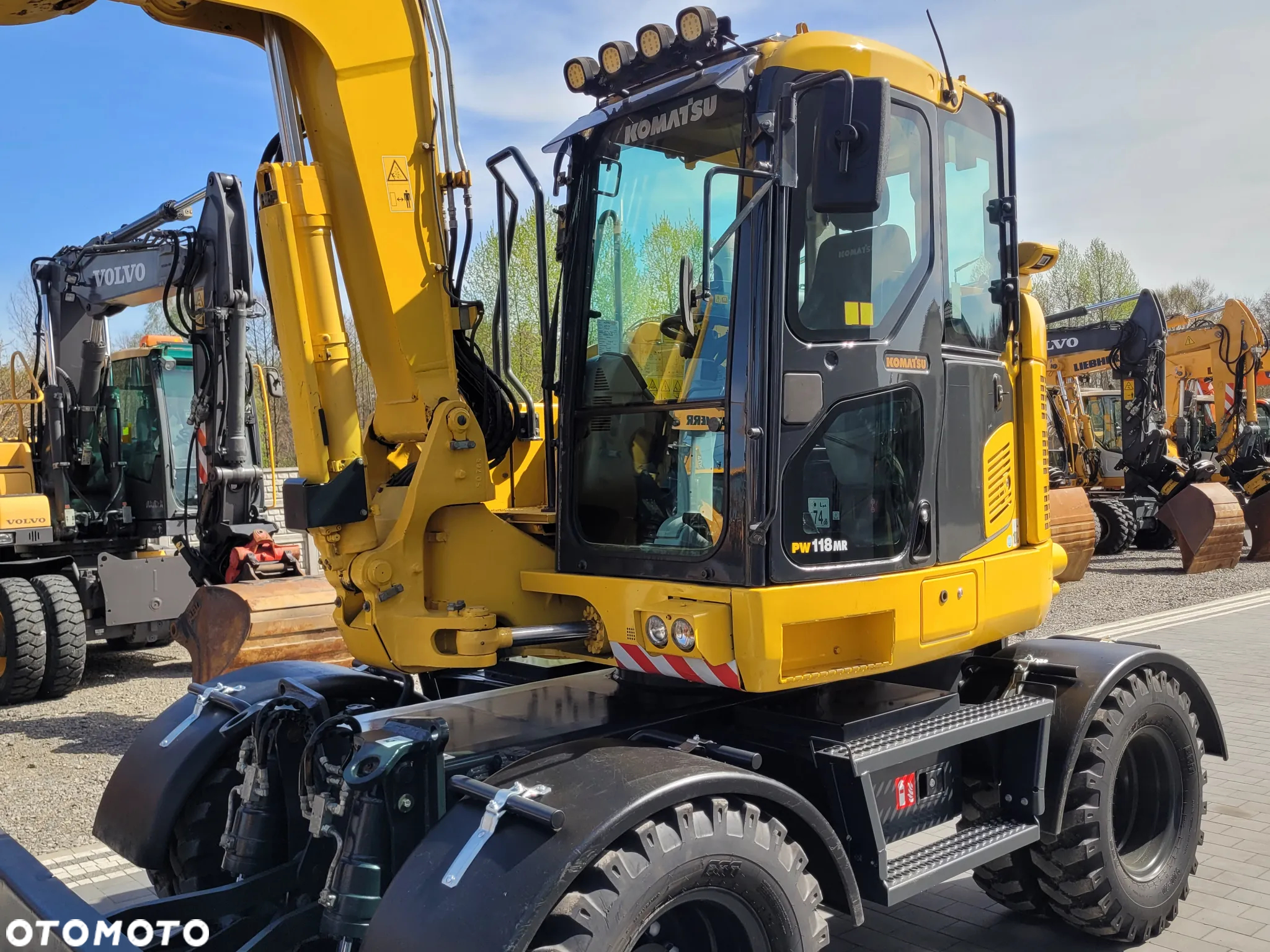 Komatsu PW 118MR / ROTOTILT / SUPER STAN / 2019rok / - 11